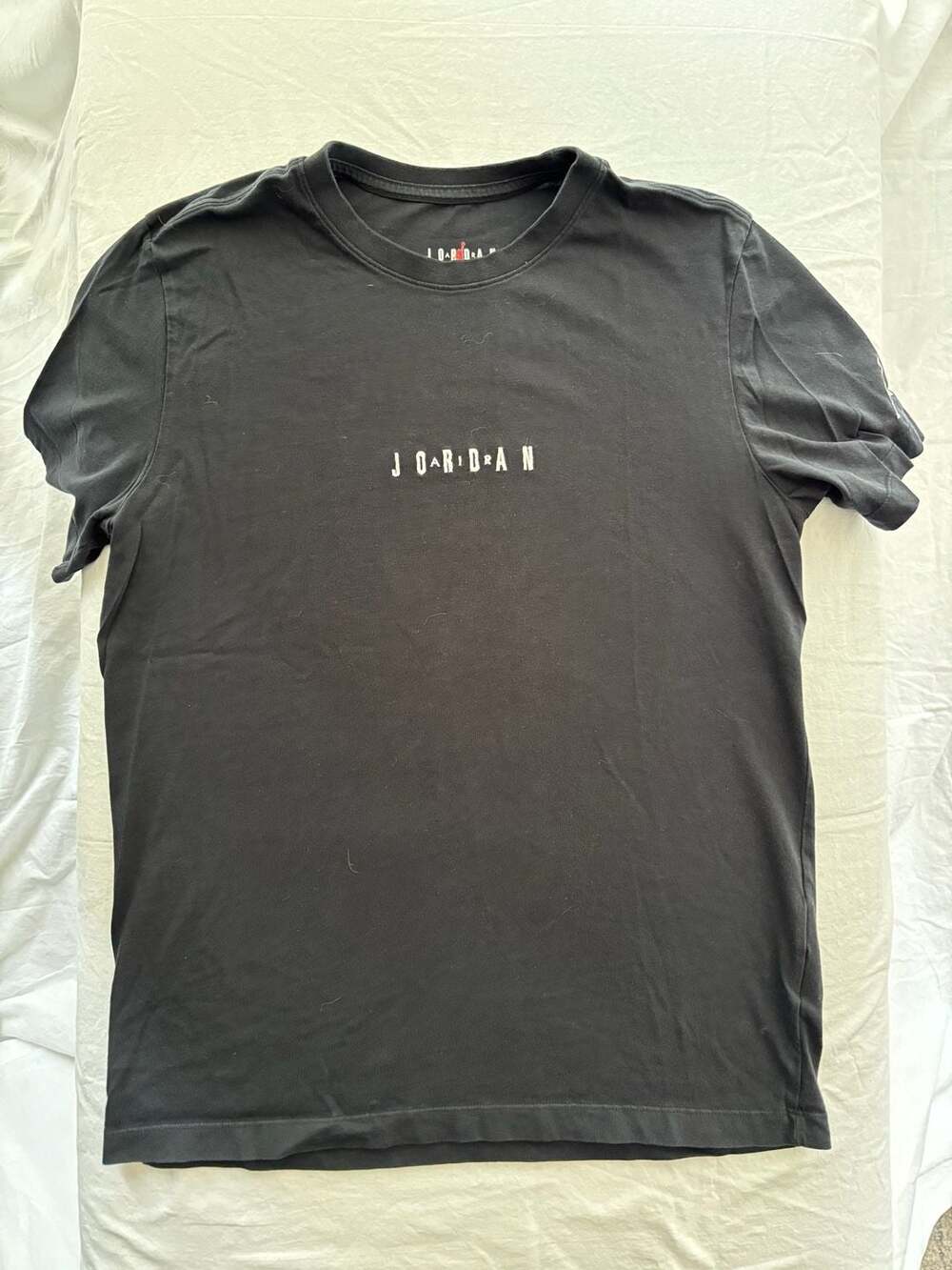 Men's Air Jordan Jumpman Embroidered Air Crew T-shirt, Black - DM3182-010